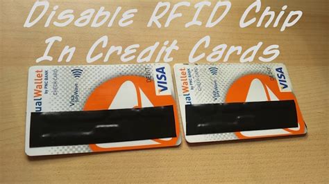 disable rfid chip debit card|how to disable microchip implants.